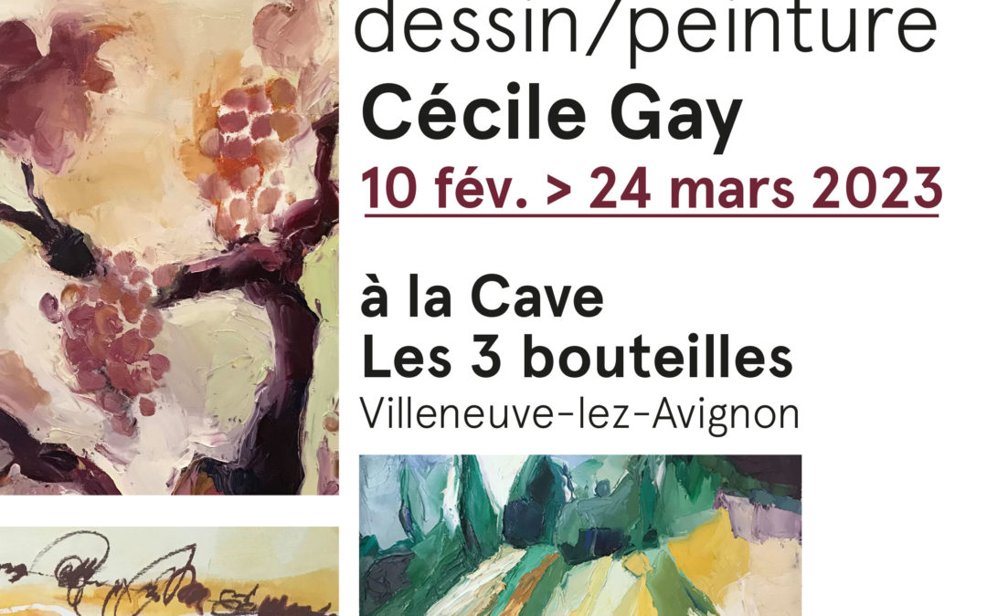 Exposition de l’artiste Cécile Gay
