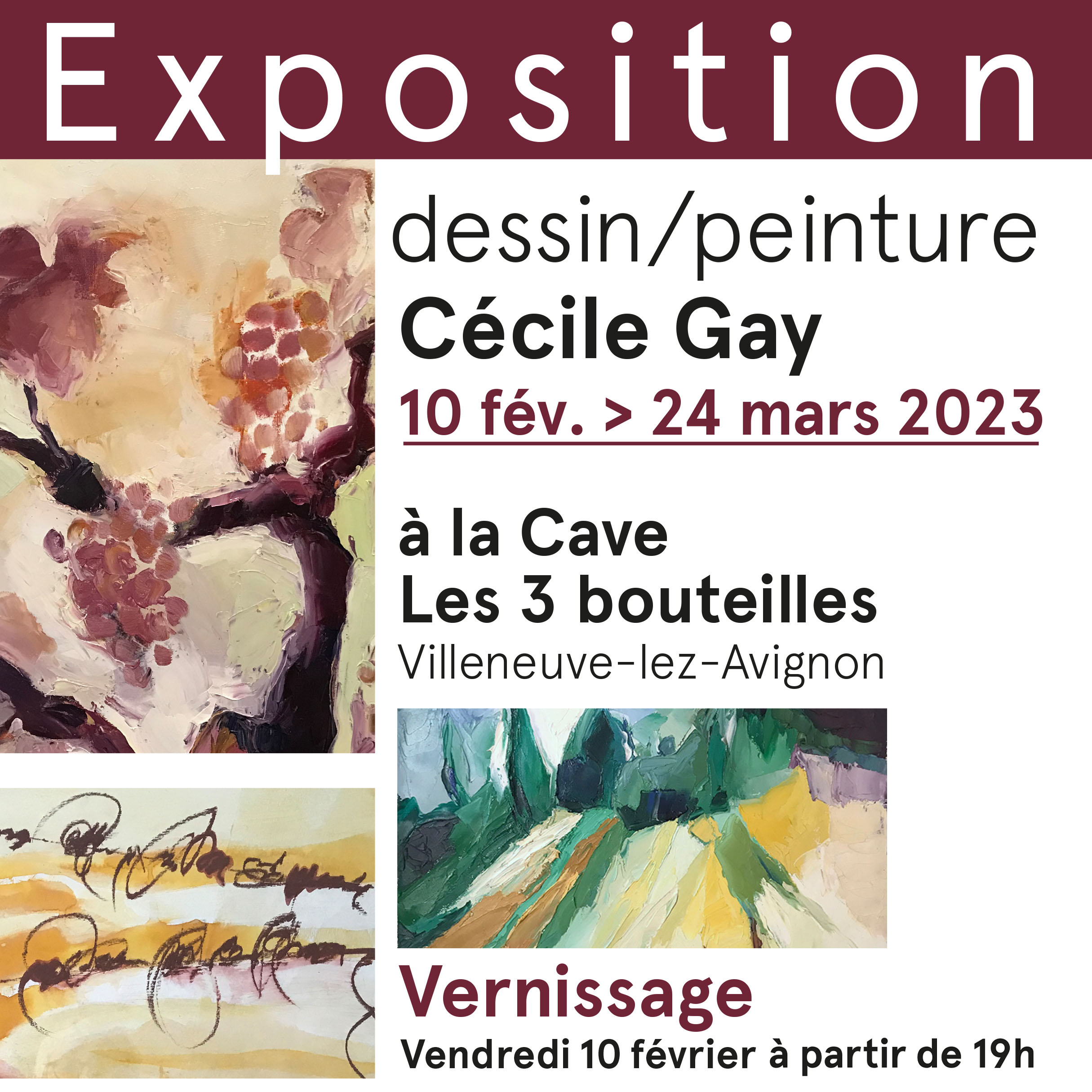 Exposition Cécile Gay