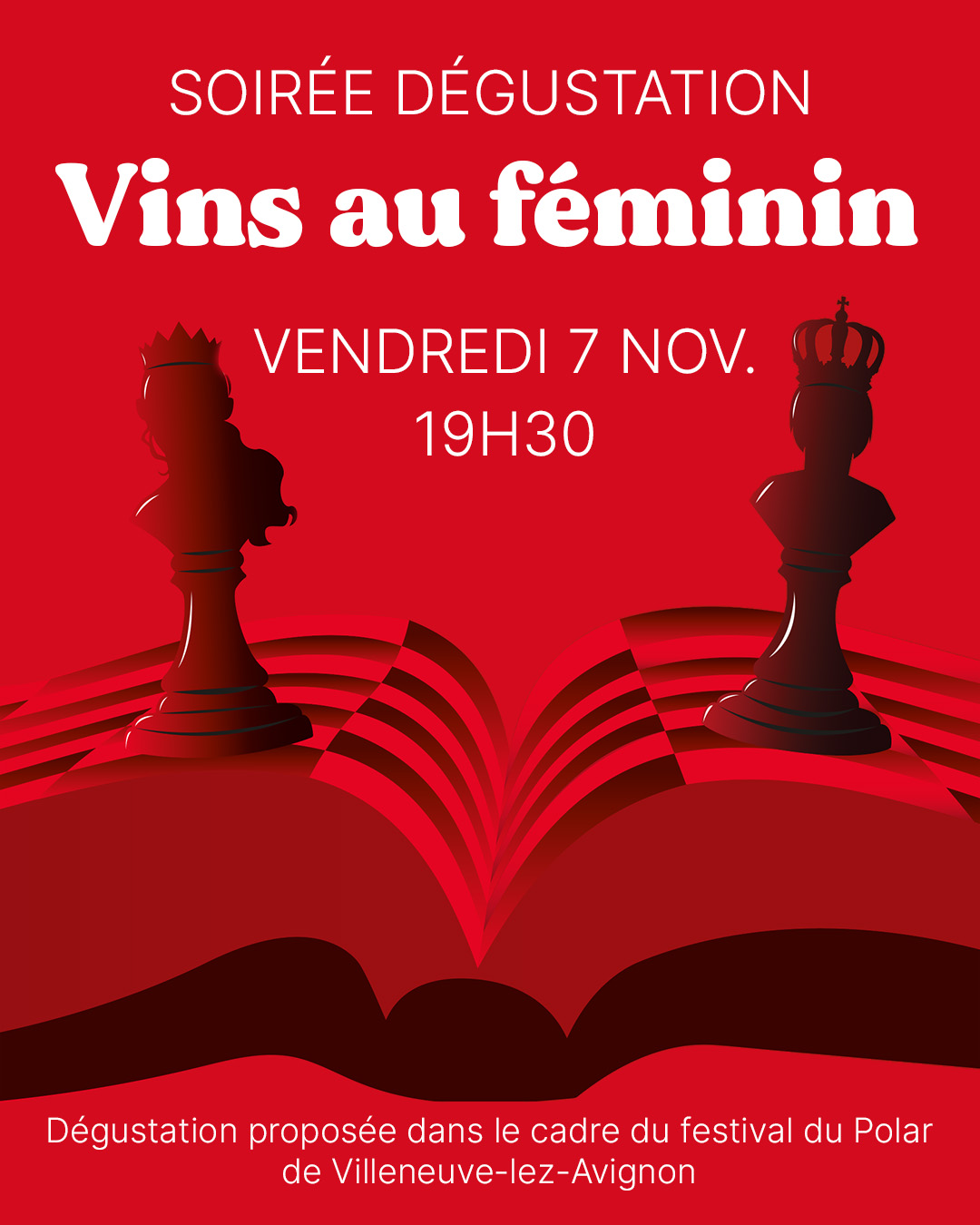 Untitled Dégustation "vins au féminin"